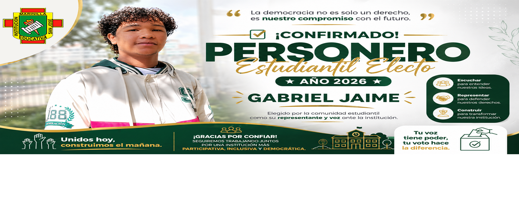 elección personero